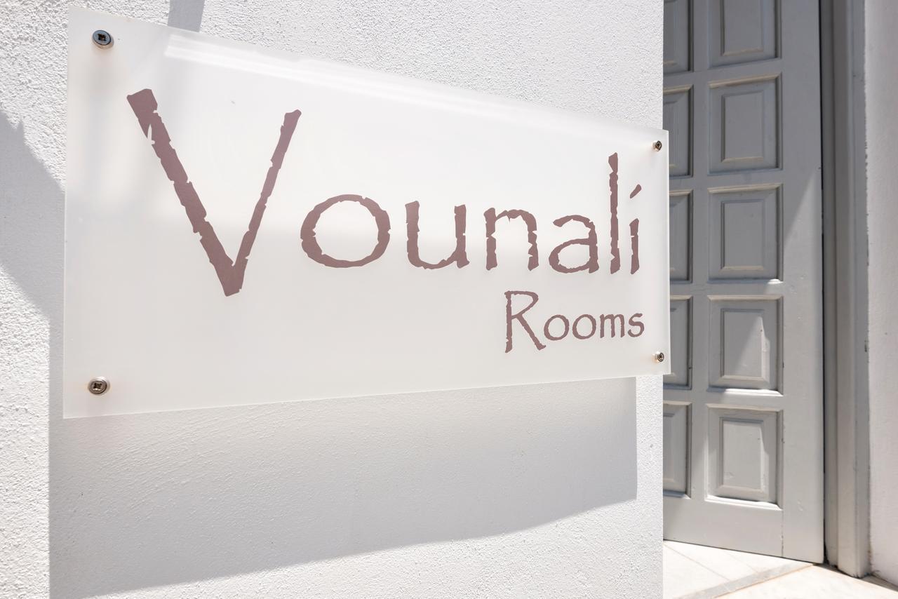 Vounali Rooms Naousa  Exterior foto